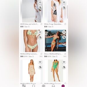 HUGE ASSORTMENT OF SWIM AND COVERUPS